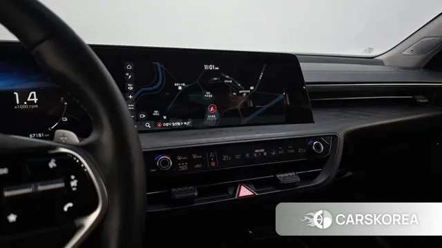 Kia K8 Hybrid 2022 Черный из Кореи, фото 5