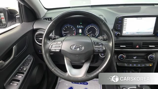 Hyundai Kona 2018 Белый из Кореи, фото 5