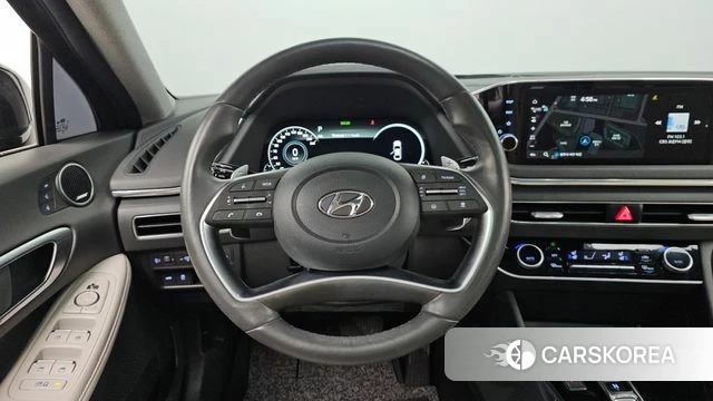 Hyundai Sonata (DN8) 2020 Серый из Кореи, фото 5