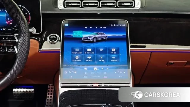 Mercedes-Benz S-Class W223 2023 Черный из Кореи, фото 5