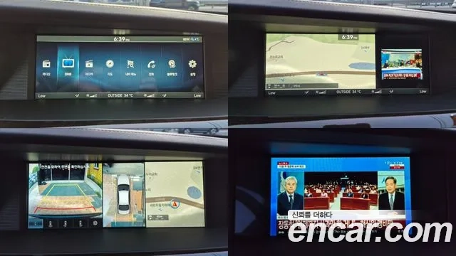 Genesis EQ900 2018 Серый из Кореи, фото 5