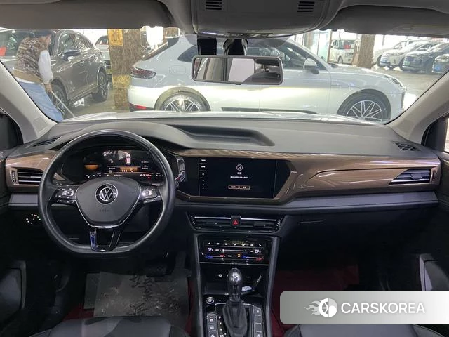 Volkswagen Tuyue 2022 Белый из Китая, фото 5