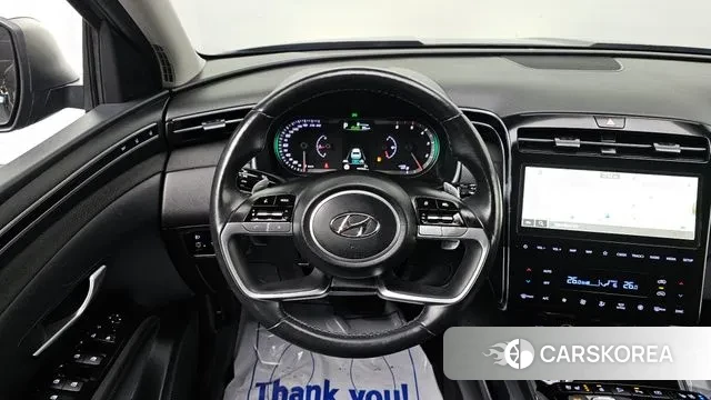 Hyundai Tucson (NX4) 2022 Черный из Кореи, фото 5