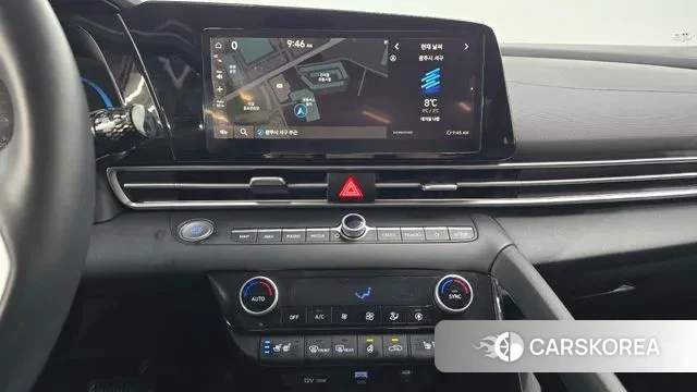 Hyundai The New Avante (CN7) 2024 Белый из Кореи, фото 5