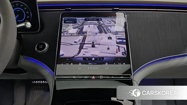 Mercedes-Benz EQS V297 2022 Черный из Кореи, фото 5