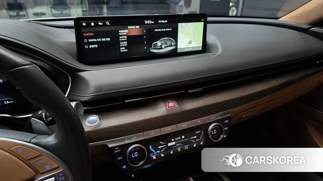 Genesis G80 (RG3) 2021 Белый из Кореи, фото 5