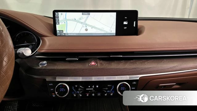 Genesis G80 (RG3) 2021 Черный из Кореи, фото 5