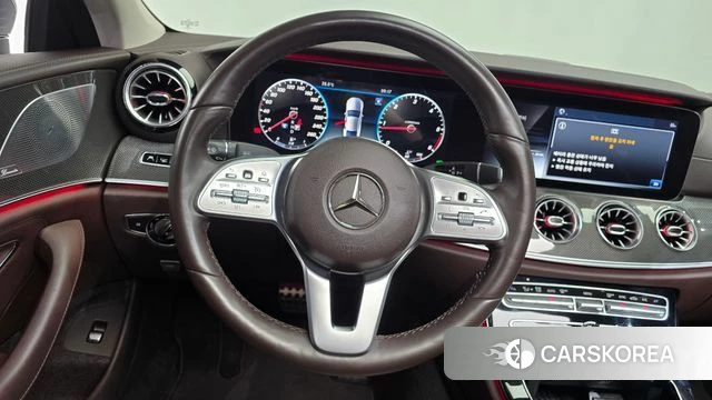 Mercedes-Benz CLS-Class C257 2019 Синий из Кореи, фото 5