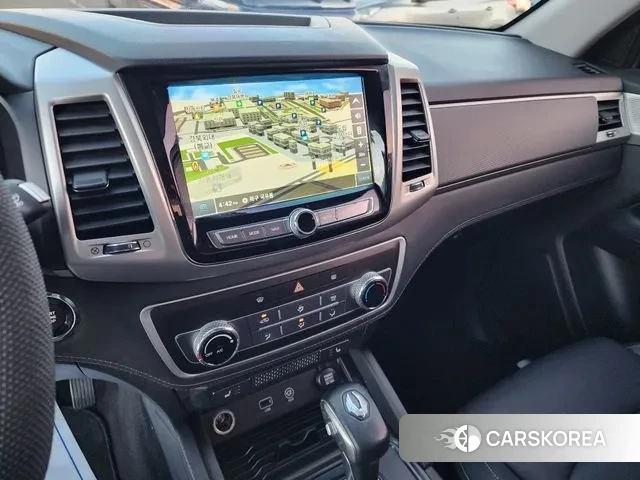 Ssangyong Rexton Sports 2019 Серый из Кореи, фото 5