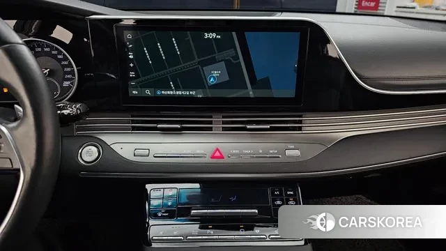 Hyundai The New Grandeur IG 2020 Черный из Кореи, фото 5