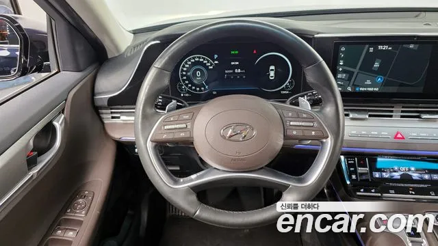Hyundai The New Grandeur IG 2020 Синий из Кореи, фото 5