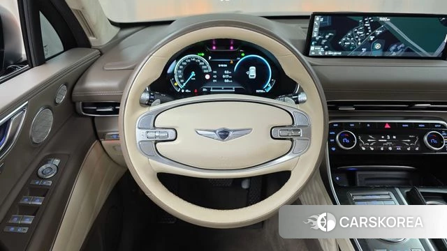 Genesis GV80 2022 Темно-зеленый из Кореи, фото 5