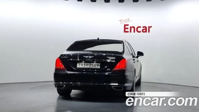 Genesis EQ900 2018 Черный из Кореи, фото 5