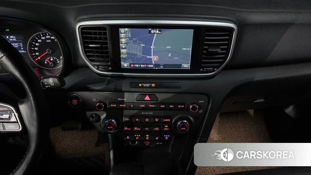 Kia Sportage The Bold 2018 Черный из Кореи, фото 5