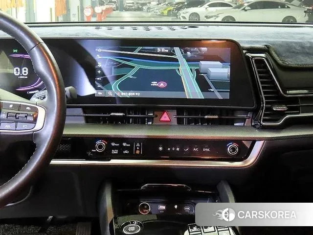 Kia Sportage 5th Generation 2023 Белый из Кореи, фото 5