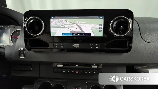 Mercedes-Benz Sprinter 2021 Черный из Кореи, фото 5