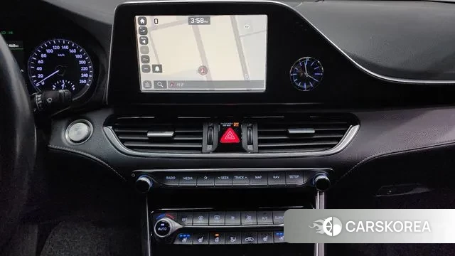 Hyundai Grandeur IG 2018 Черный из Кореи, фото 5