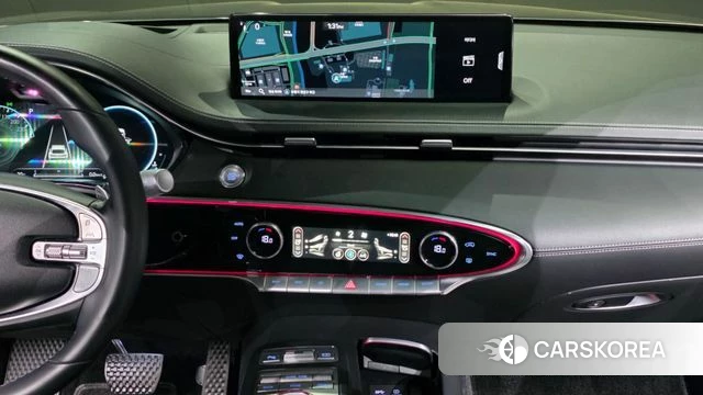 Genesis GV70 2022 Серый из Кореи, фото 5