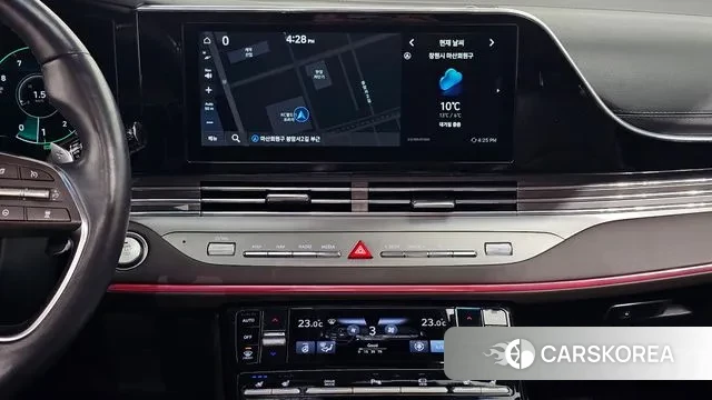 Hyundai The New Grandeur IG 2020 Черный из Кореи, фото 5