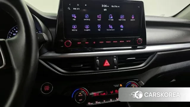 Kia The New K3 2nd generation 2021 Синий из Кореи, фото 5