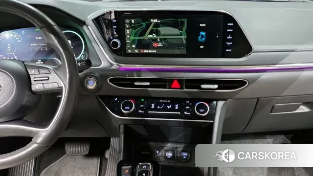 Hyundai Sonata (DN8) 2020 Серый из Кореи, фото 5