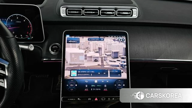 Mercedes-Benz S-Class W223 2021 Черный из Кореи, фото 5