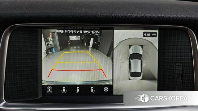 Kia The New K5 2nd generation 2018 Синий из Кореи, фото 5