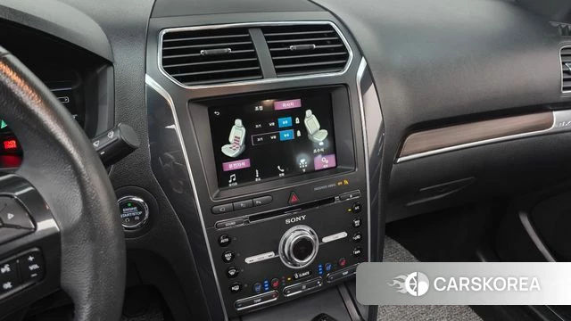 Ford Explorer 2018 Черный из Кореи, фото 5