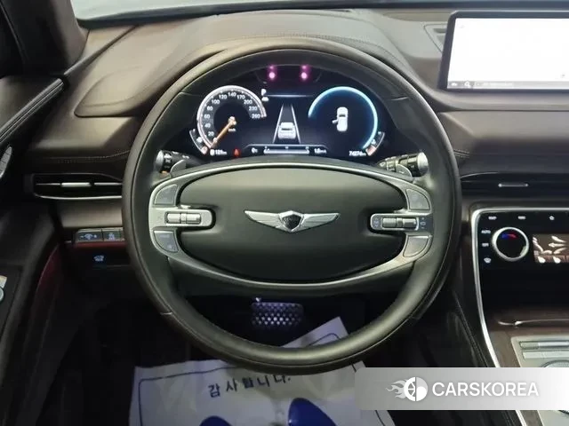 Genesis GV80 2021 Синий из Кореи, фото 5