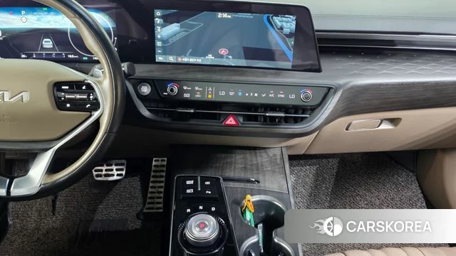 Kia K8 Hybrid 2022 Белый из Кореи, фото 5