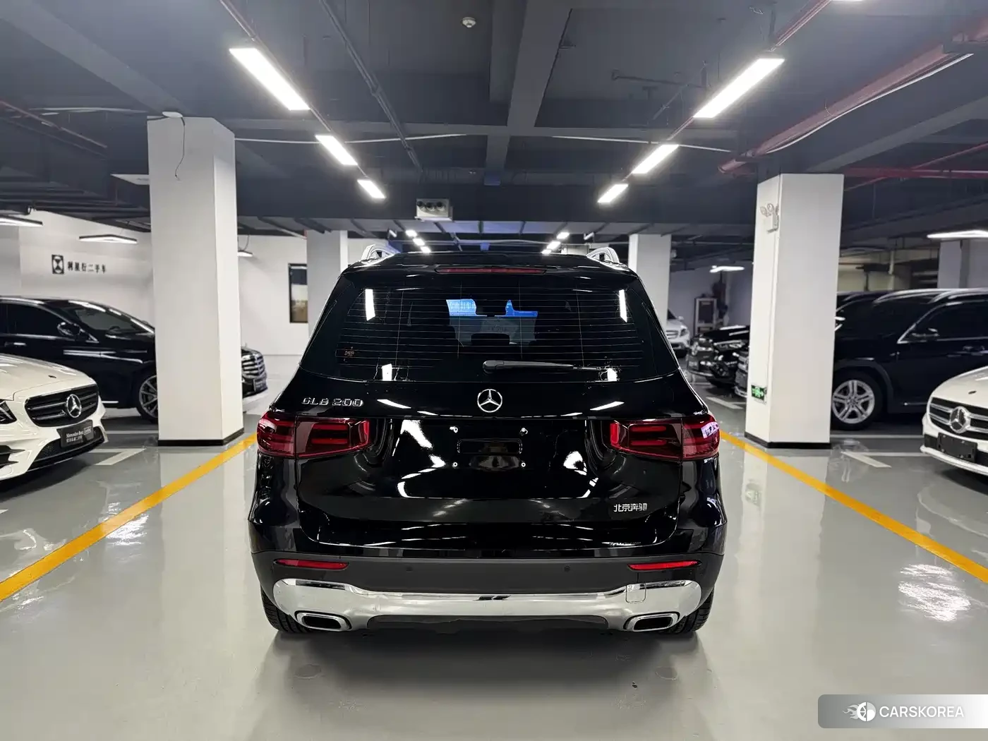 Mercedes-Benz GLB 2024 Черный из Китая, фото 5