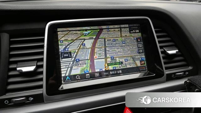 Hyundai Sonata New Rise 2018 Белый из Кореи, фото 5