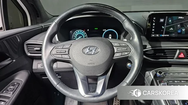 Hyundai The New Santa Fe 2020 Серебристо-серый из Кореи, фото 5