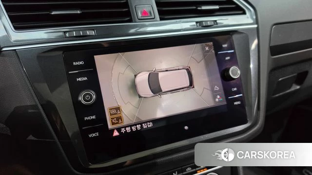 Volkswagen Tiguan second Generation 2018 Черный из Кореи, фото 5