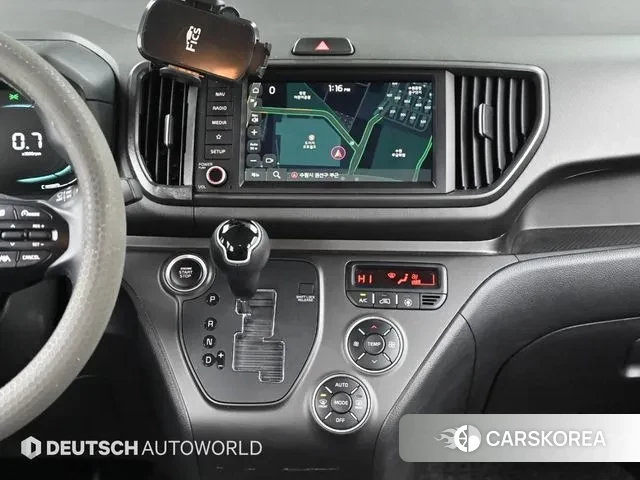 Kia The New Kia Ray 2023 Белый из Кореи, фото 5