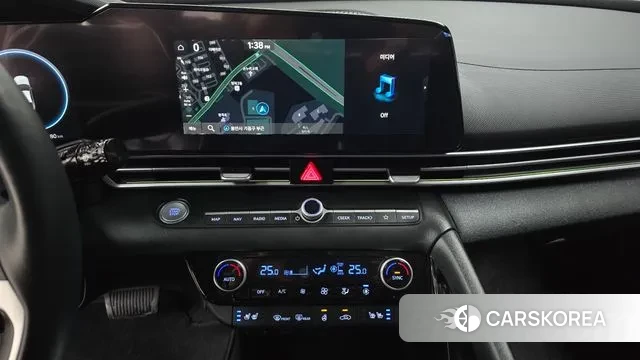 Hyundai Avante (CN7) 2023 Серый из Кореи, фото 5