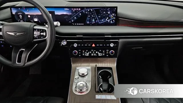 Genesis G80 (RG3) 2024 Черный из Кореи, фото 5