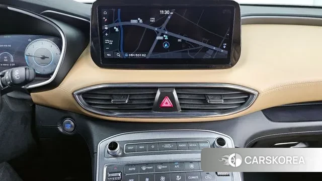 Hyundai The New Santa Fe 2020 Белый из Кореи, фото 5