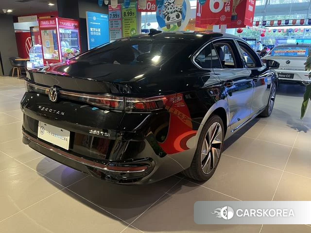 Volkswagen Magotan 2024 Черный из Китая, фото 5