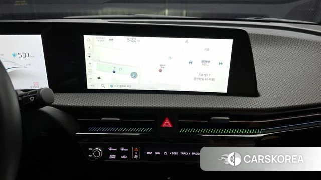 Kia EV6 2023 Черный из Кореи, фото 5
