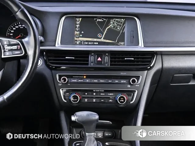 Kia The New K5 2nd generation 2018 Белый из Кореи, фото 5