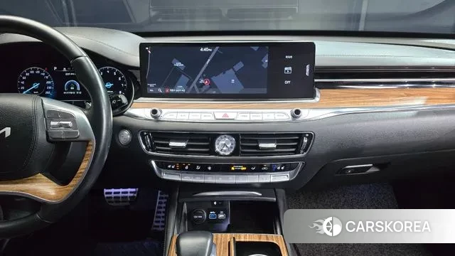 Kia The New K9 2nd generation 2023 Серый из Кореи, фото 5