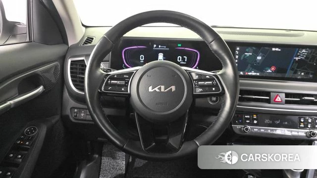 Kia The New Seltos 2022 Белый из Кореи, фото 5