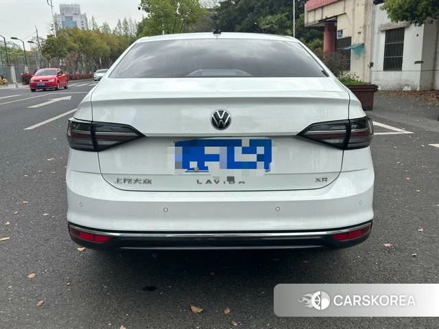 Volkswagen Lavida 2024 Белый из Китая, фото 5