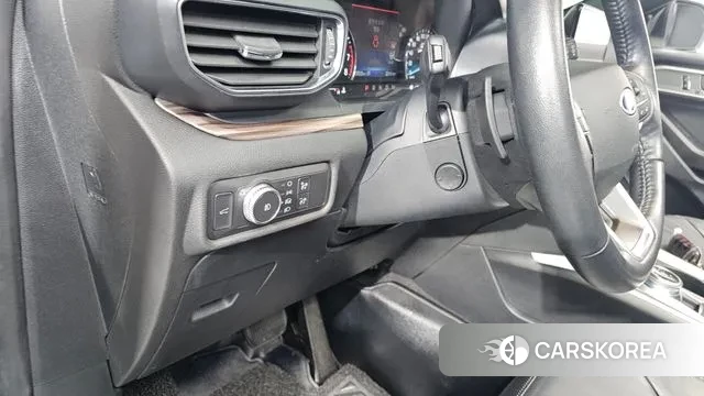 Ford Explorer 6th Generation 2020 Белый из Кореи, фото 5