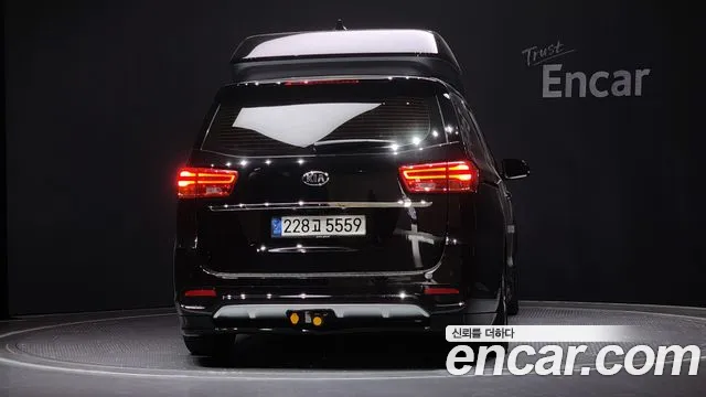 Kia The New Carnival id 2690225 из Кореи 5