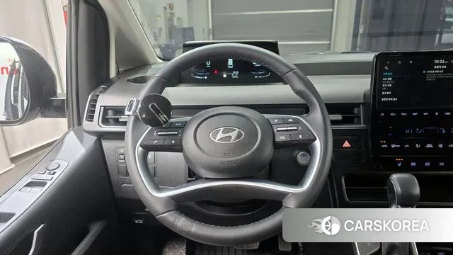 Hyundai Staria 2025 Серебристо-серый из Кореи, фото 5