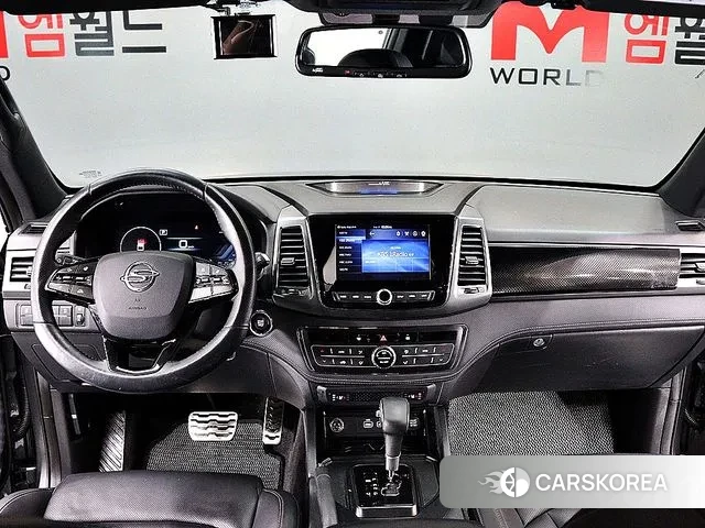 Ssangyong The New Rexton Sport 2022 Серый из Кореи, фото 5