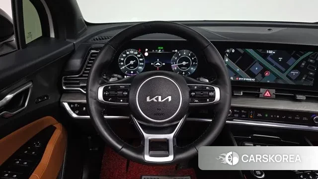 Kia Sportage 5th Generation 2022 Белый из Кореи, фото 5