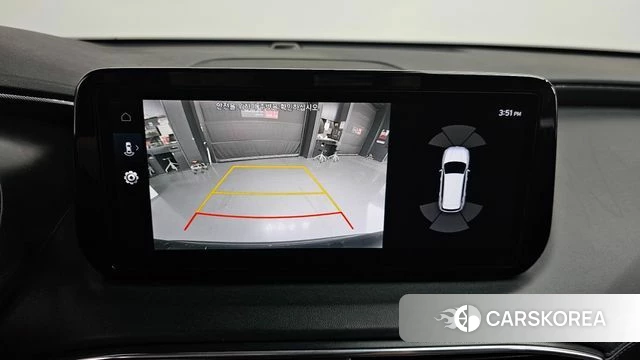 Hyundai The New Santa Fe 2021 Черный из Кореи, фото 5